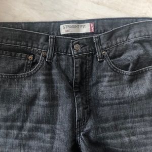 Levi’s 505 men’s straight fit jeans size 34/34